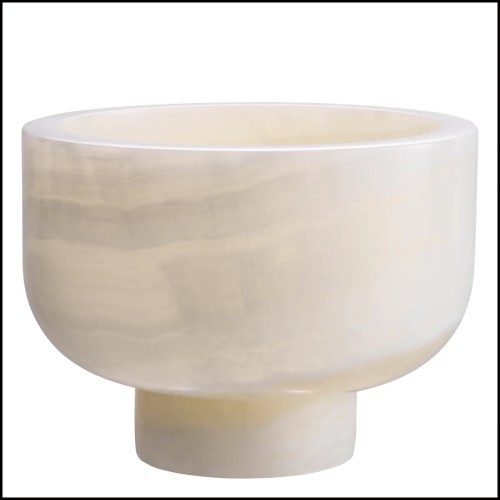 Bol 24 - Fayoum | Decorative Onyx Bowl - Pacific Compagnie.