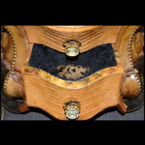 Commode PC - Horns and Croco - Luxe discret - Pacific Compagnie.