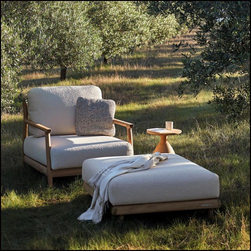 Fauteuil 48 - Muyu II | Modern Outdoor Chair - Pacific Compagnie.