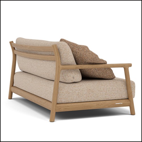 Banquette Double Angle Droit 48 - Mayu | Mayu Corner Banquette - Pacific Compagnie.