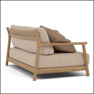 Banquette Double Angle Droit 48 - Mayu | Mayu Corner Banquette - Pacific Compagnie.