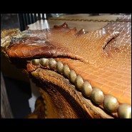 Commode PC - Horns and Croco - Rangement élégant - Pacific Compagnie.