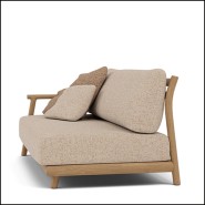 Banquette Double Angle Droit 48 - Mayu | Double Right Corner Seat - Pacific Compagnie.