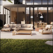 Banquette Double Angle Droit 48 - Mayu | Mayu Right Corner Seat - Pacific Compagnie.