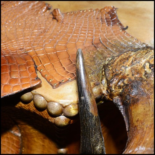 Commode PC - Horns and Croco - Finition artisanale - Pacific Compagnie.