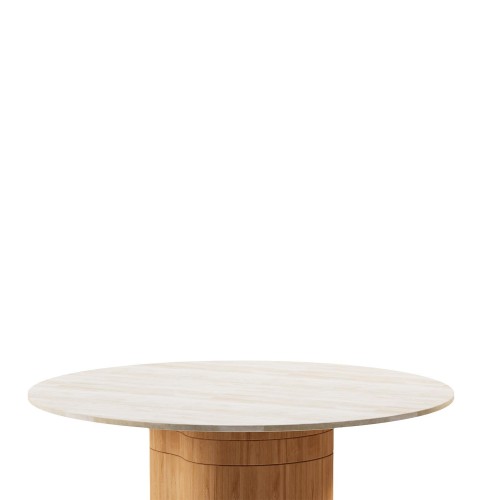 Dining Table  48 - Ogado Ø125 x H73 - Outdoor - Pacific Compagnie.