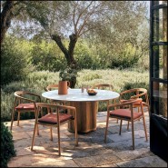 Dining Table  48 - Ogado Ø125 x H73 - Outdoor - Pacific Compagnie.