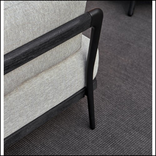 Fauteuil Lounge 48 - Flows | Lounge Chair 48 - Flows, furniture - Pacific Compagnie.