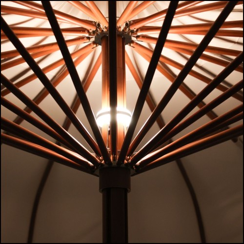 Parasol 62 - New Ocean Master M1 Voilare | Shunshade 62 - New Ocean Master M1 Voilare, large umbrella - Pacific Compagnie.