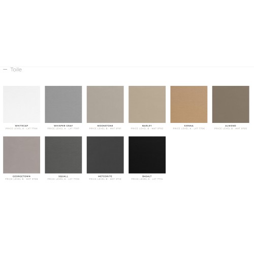 Parasol 62 - New Ocean Master M1 Voilare | Shunshade 62 - New Ocean Master M1 Voilare, beach - Pacific Compagnie.