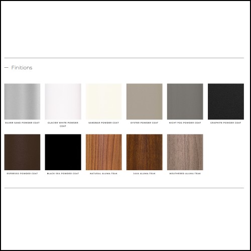 Parasol 62 - New Ocean Master M1 Voilare | Shunshade 62 - New Ocean Master M1 Voilare, summer - Pacific Compagnie.