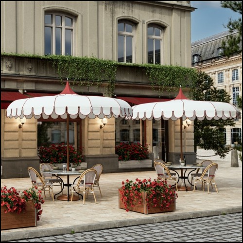 Parasol 62 - New Ocean Master M1 Voilare | Shunshade 62 - New Ocean Master M1 Voilare, UV protection - Pacific Compagnie.