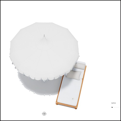 Parasol 62 - New Ocean Master M1 Voilare | Shunshade 62 - New Ocean Master M1 Voilare, large - Pacific Compagnie.