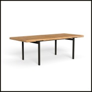 Table à Manger 214 - Allure - Vue d'ensemble - Pacific Compagnie.