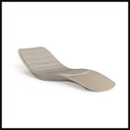 Chaise Longue 214 - Reef | Lounge Chair 214 - Reef, modern style - Pacific Compagnie.