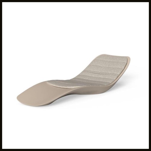 Chaise Longue 214 - Reef | Lounge Chair 214 - Reef, poolside - Pacific Compagnie.