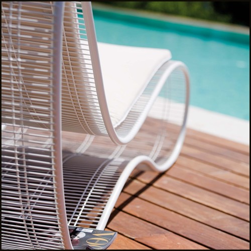 Chaise Longue 214 - Breez | Lounge Chair 214 - Breez, relaxing - Pacific Compagnie.