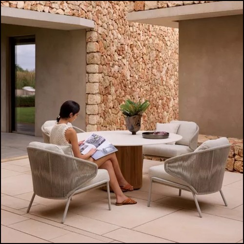 Table à manger 48 - Ogado H66 - Design moderne - Pacific Compagnie.