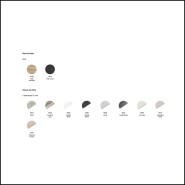 Table à manger 48 - Ogado H66 - Plateau large - Pacific Compagnie.