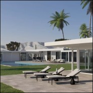 Lit de Piscine Textiles 48 - Flows - Confort optimal - Pacific Compagnie.