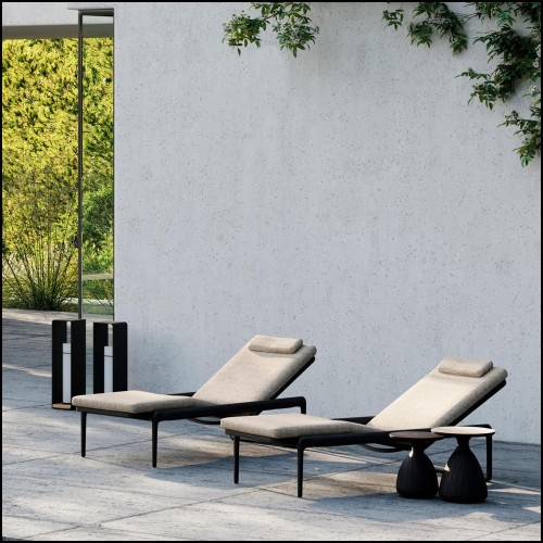 Lit de Piscine Textiles 48 - Flows - Lit Piscine Textiles 48 - Flows design - Pacific Compagnie.