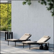 Lit de Piscine Textiles 48 - Flows - Lit Piscine Textiles 48 - Flows design - Pacific Compagnie.