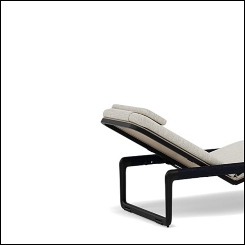 Lit de Piscine Textiles 48 - Flows - Lit Piscine Textiles 48 - Flows extérieur - Pacific Compagnie.