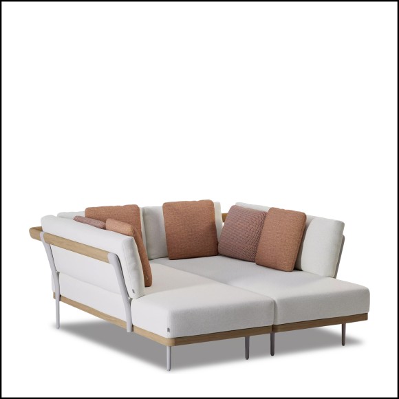 Méridienne 48 - Flows | Daybed 48 - Flows, relaxing space - Pacific Compagnie.