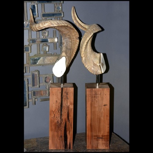 Objets Décoratifs PC - Bélier - Esprit montagne - Pacific Compagnie.