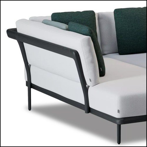 Méridienne 48 - Flows Noir | Daybed 48 - Flows Black, interior - Pacific Compagnie.