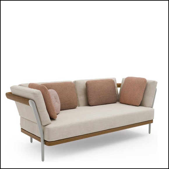Canapé 48 - Flows | 2 -Seater Sofa 48 - Flows, apartment - Pacific Compagnie.