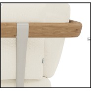 Canapé 48 - Flows | 2 -Seater Sofa 48 - Flows, cozy - Pacific Compagnie.