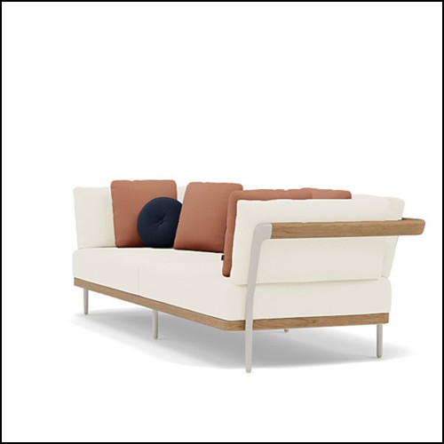 Canapé 3 places 48 - Flows - Canapé 3 places 48 - Flows spacieux - Pacific Compagnie.