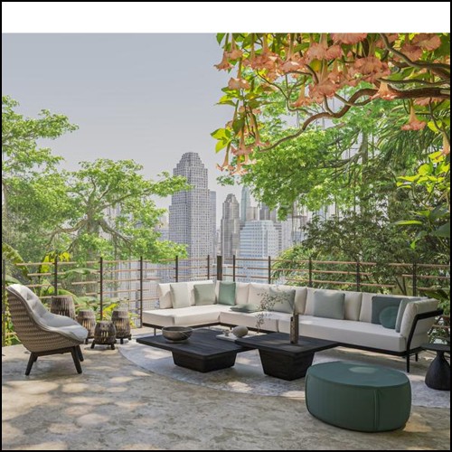 Canapé 3 places 48 - Flows - Canapé 3 places 48 - Flows salon - Pacific Compagnie.