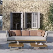 Canapé 3 places 48 - Flows - Canapé 3 places 48 - Flows tissu - Pacific Compagnie.