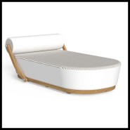 Chaise Longue 214 - Nami | Lounge Chair 214- Nami garden - Pacific Compagnie.