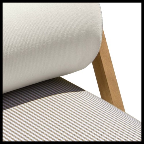 Chaise Longue 214 - Nami - Chaise Longue 214- Nami moderne - Pacific Compagnie.