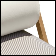 Chaise Longue 214 - Nami - Chaise Longue 214- Nami moderne - Pacific Compagnie.