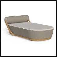 Chaise Longue 214 - Nami | Lounge Chair 214- Nami comfort - Pacific Compagnie.