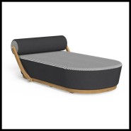 Chaise Longue 214 - Nami | Lounge Chair 214- Nami poolside - Pacific Compagnie.