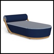 Chaise Longue 214 - Nami | Lounge Chair 214- Nami outdoor - Pacific Compagnie.