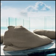 Pouf 214 - Jackie | Bean Bag Jackie ropes - Pacific Compagnie.