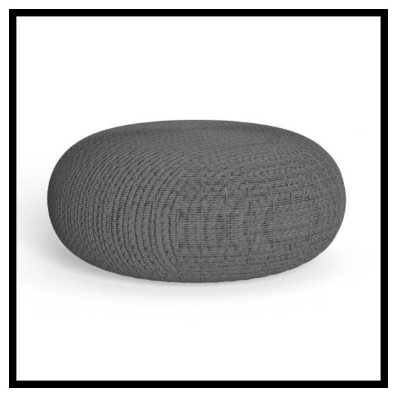 Pouf 214 - Jackie Round - Confortable - Pacific Compagnie.