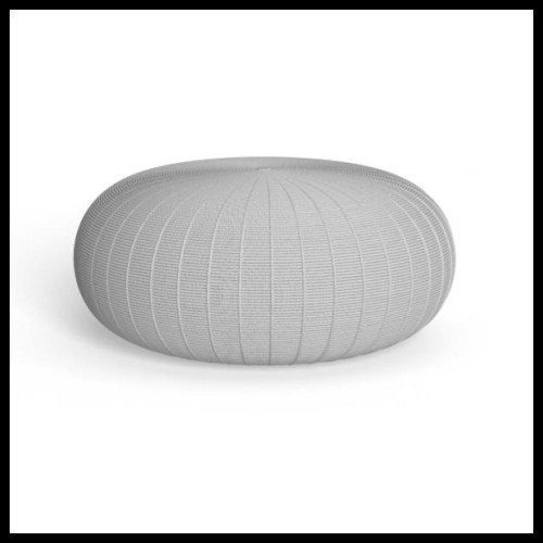 Pouf 214 - Jackie Round | Ottoman 214- Jackie Round casual - Pacific Compagnie.