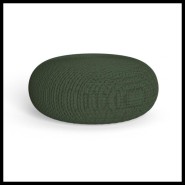 Pouf 214 - Jackie Round - Forme ronde - Pacific Compagnie.