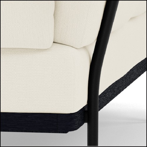 Canapé 48 - Flows Teak Scuro - Confort premium - Pacific Compagnie.