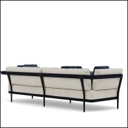 Canapé 3 places - Flows Black | Sofa 3-Seater Flows Black stylish - Pacific Compagnie.