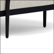 Canapé 3 places - Flows Black | Sofa 3-Seater Flows Black modern - Pacific Compagnie.