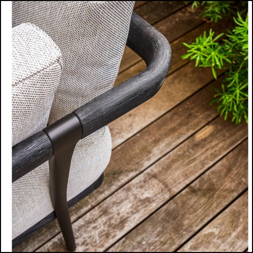 Canapé 3 places - Flows Black - Assise confortable - Pacific Compagnie.