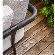 Canapé 3 places - Flows Black - Assise confortable - Pacific Compagnie.